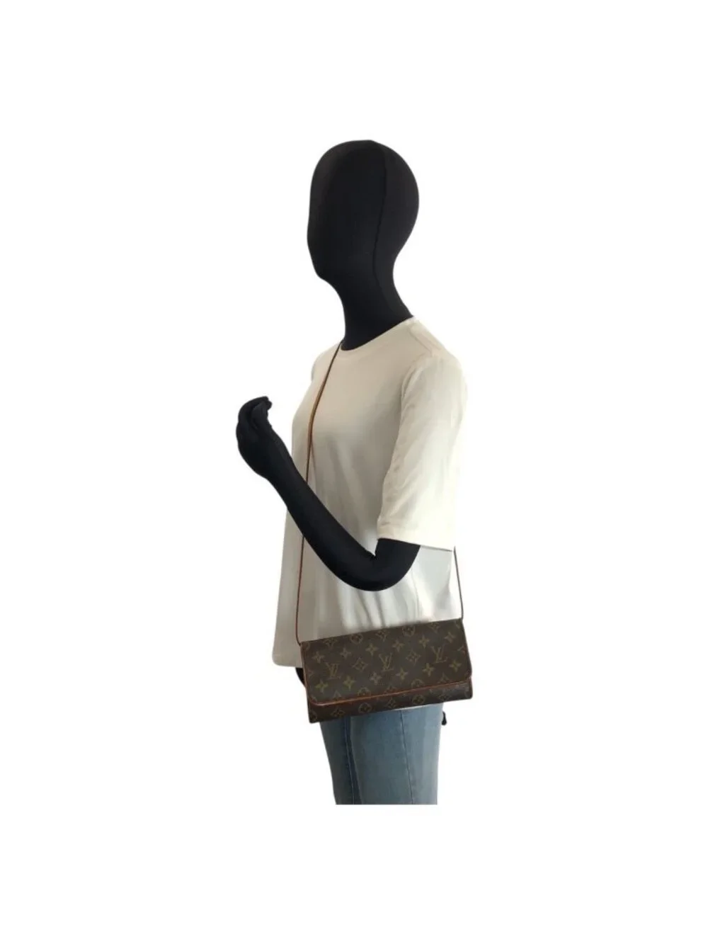 Louis Vuitton Vintage Monogram Pochette Twin GM Shoulder